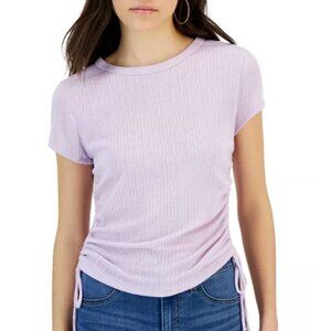 Brand new Kingston & Grey Junior's Ruched Top, size extra small